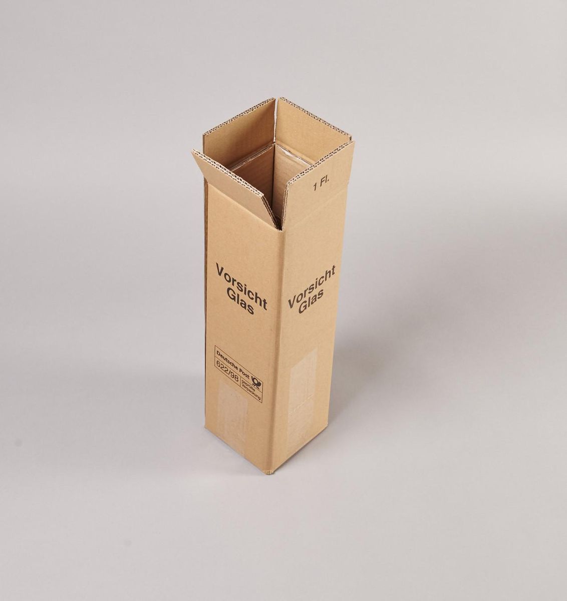 Weinversand Karton für 1 Flasche